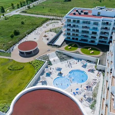 Apartament Polanki Aqua Flora Kołobrzeg