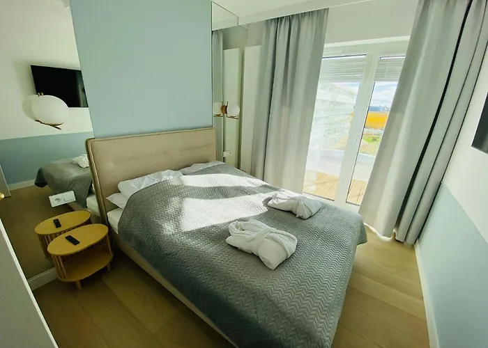 Polanki Aqua Flora Apartment Kolberg